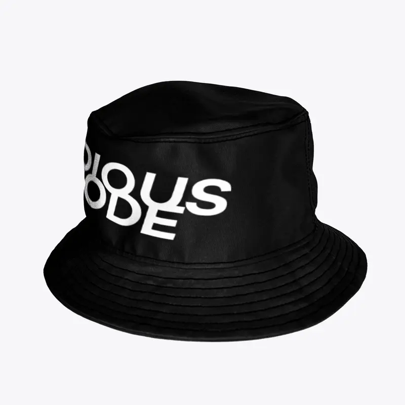 VC Logo bucket hat