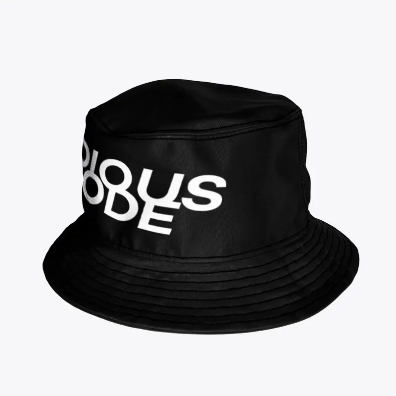 VC Logo bucket hat